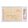 Image 1 : James K. Polk Signed Free Frank