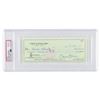 Image 1 : Barack Obama Twice-Signed Check - PSA GEM MINT 10