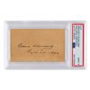 Image 1 : Grover Cleveland Signature - PSA MINT 9