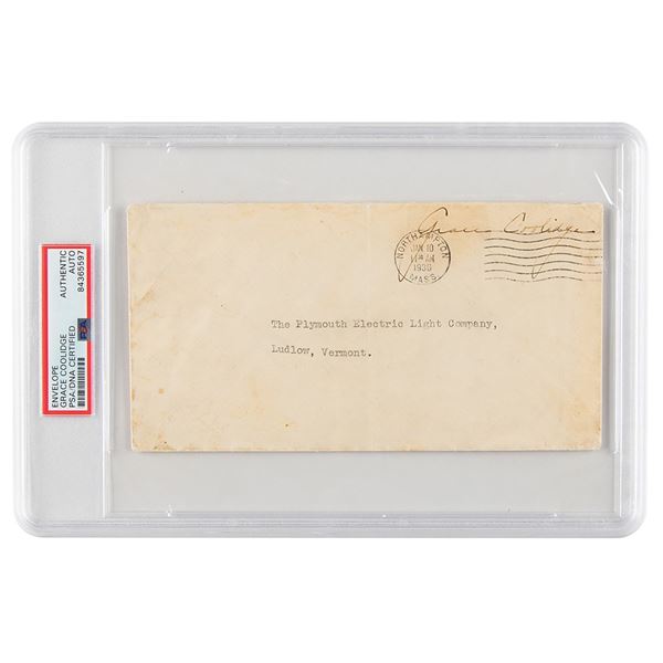 Grace Coolidge Signed Free Frank