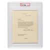 Image 1 : Dwight D. Eisenhower Typed Letter Signed as President - PSA NM-MT 8