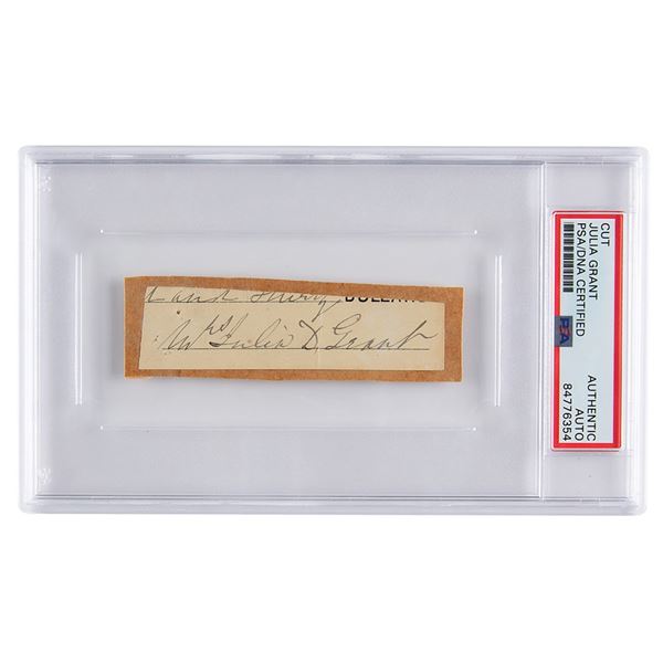 Julia D. Grant Signature