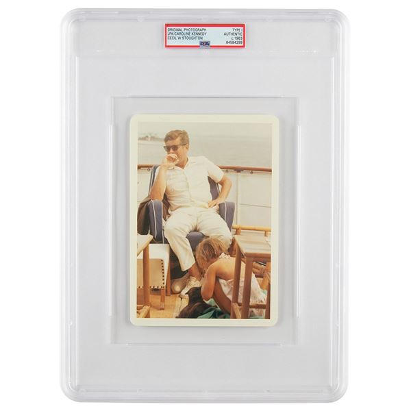 John and Caroline Kennedy Original 'Type I' Photograph