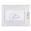 Image 1 : Barack Obama Signature - PSA NM-MT 8