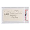 Image 1 : Rosa Parks Autograph Note Signed - PSA GEM MINT 10