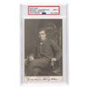 Image 1 : Booker T. Washington Signed Photograph - PSA MINT 9