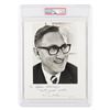 Image 1 : Henry Kissinger Signed Photograph