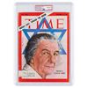 Image 1 : Golda Meir Signed Magazine Cover - PSA GEM MINT 10