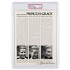 Image 1 : Princess Grace of Monaco Signed Magazine Page - PSA MINT 9