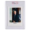 Image 1 : Yitzhak Rabin Signed Photograph - PSA GEM MT 10