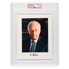 Image 1 : Yitzhak Rabin Signed Photograph - PSA GEM MT 10