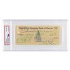 Image 1 : Jack Ruby Signed Check - PSA NM-MT 8