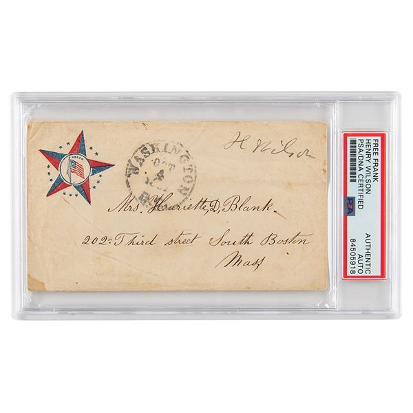 Henry Wilson Signed Free Frank