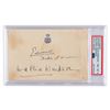 Image 1 : Duke and Duchess of Windsor Signatures - PSA NM-MT 8