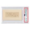 Image 1 : Thomas J. 'Stonewall' Jackson Signature - PSA NM-MT 8
