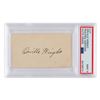 Image 1 : Orville Wright Signature - PSA MINT 9
