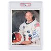 Image 1 : Neil Armstrong Signed Photograph - PSA MINT 9