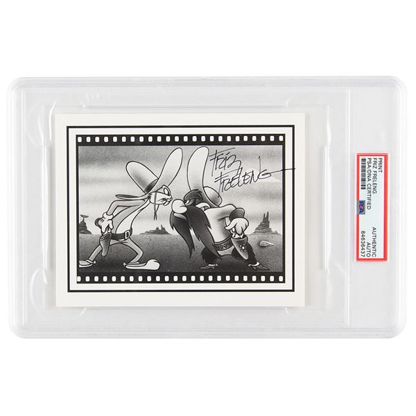 Friz Freleng Signed Photograph