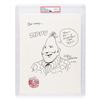 Image 1 : Bill Griffith Original Sketch of Zippy the Pinhead - PSA GEM MT 10