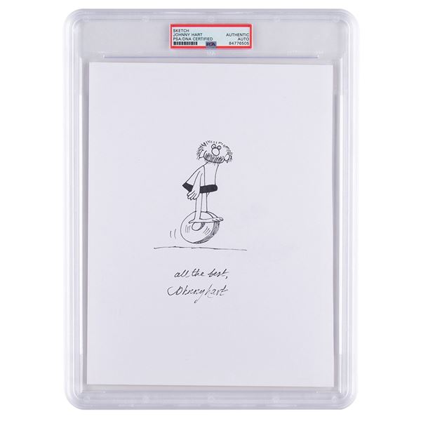 Johnny Hart Original Sketch