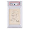Image 1 : Bob Kane Original Sketch of The Joker - PSA MINT 9