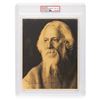 Image 1 : Rabindranath Tagore Signed Photograph - PSA NM-MT 8