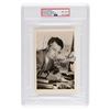 Image 1 : Aldous Huxley Signed Photograph - PSA NM-MT 8