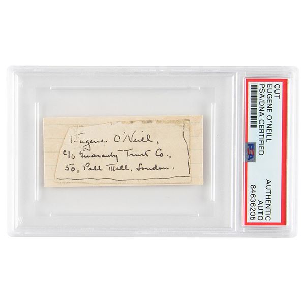 Eugene O'Neill Signature