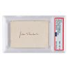 Image 1 : John Steinbeck Signature - PSA NM-MT 8