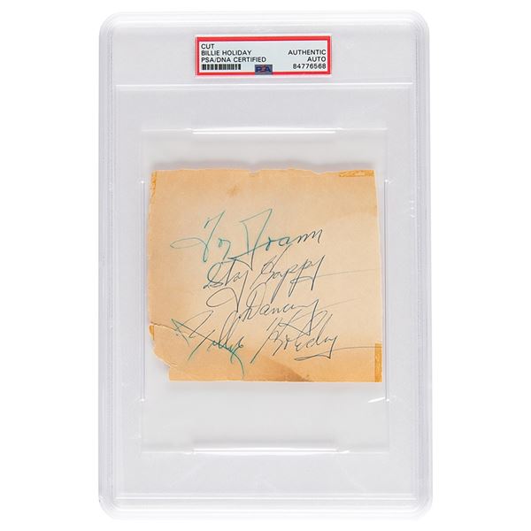 Billi Holiday Signature