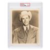 Image 1 : Hank Williams Signed Photograph - PSA NM-MT 8
