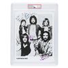 Image 1 : Fleetwood Mac Signed Photograph - PSA NM-MT 8