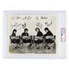 Image 1 : The Monkees Signed Photograph - PSA NM-MT 8