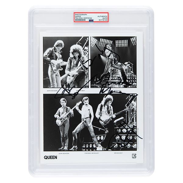 Queen Signed Photograph