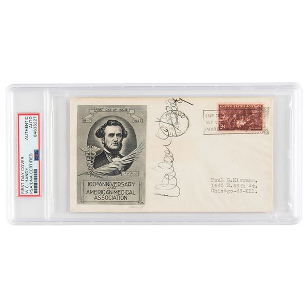 W. C. Handy Signed Commemorative Cover