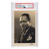 Image 1 : Coleman Hawkins Signed Photograph - PSA NM-MT 8