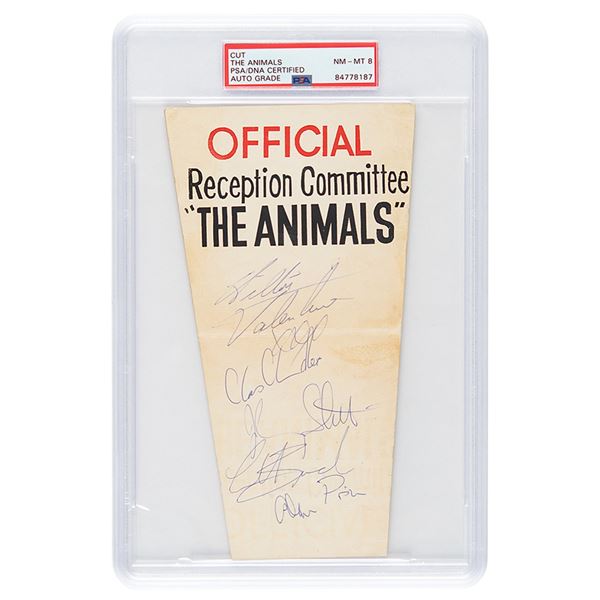 The Animals Signatures - NM-MT 8