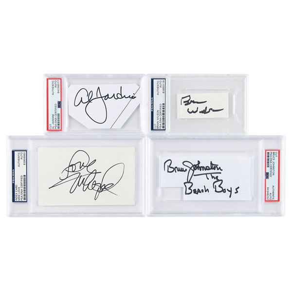 Beach Boys (4) Signatures