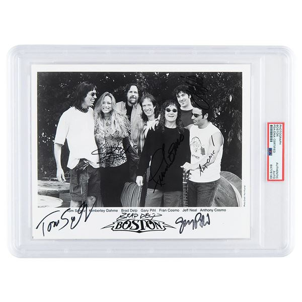 Boston Signed Photograph