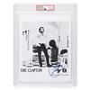 Image 1 : Eric Clapton Signed Photograph - GEM MT 10