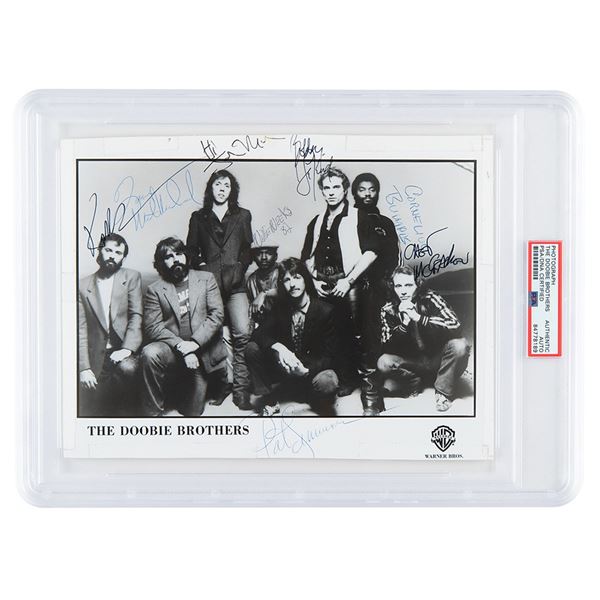 The Doobie Brothers Signed Photograph