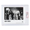 Image 1 : Guns Nâ€™ Roses Signed Photograph - PSA MINT 9