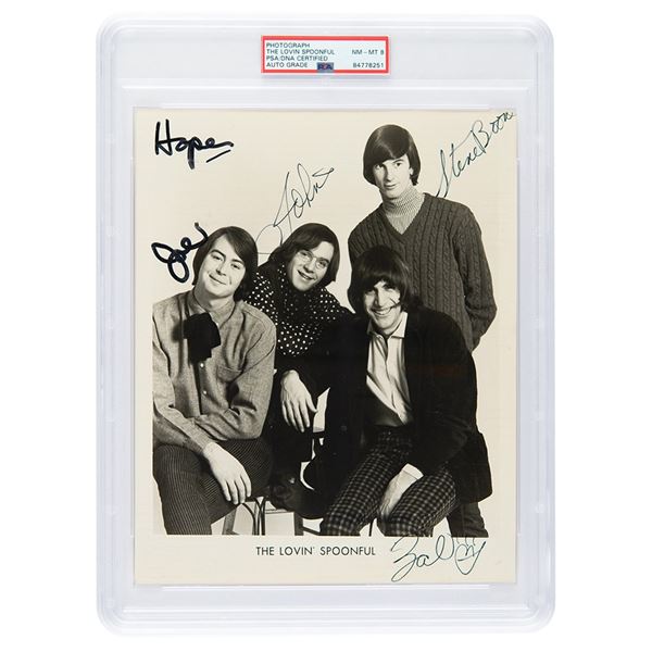 The Lovin' Spoonful Signed Photograph - NM-MT 8
