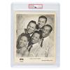 Image 1 : The Platters Signed Photograph - PSA NM-MT 8