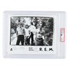 Image 1 : R.E.M. Signed Photograph - PSA NM-MT 8