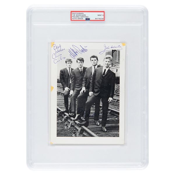 The Searchers Signed Photograph - PSA MINT 9