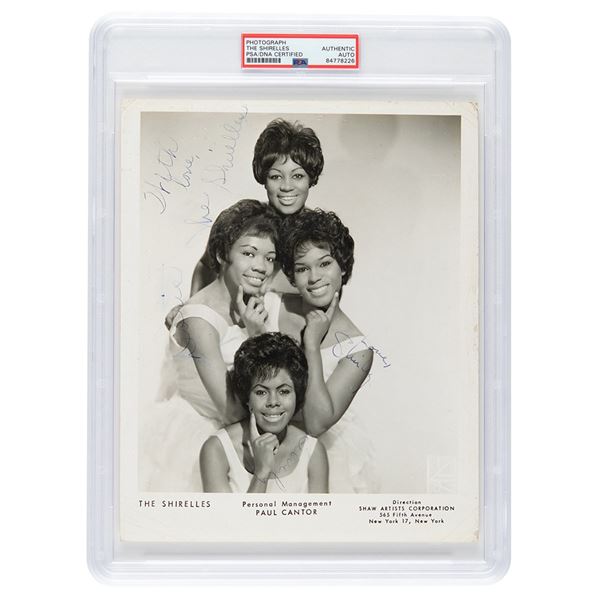 The Shirelles Signed Photograph
