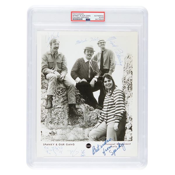 Spanky and Our Gang Signed Photograph