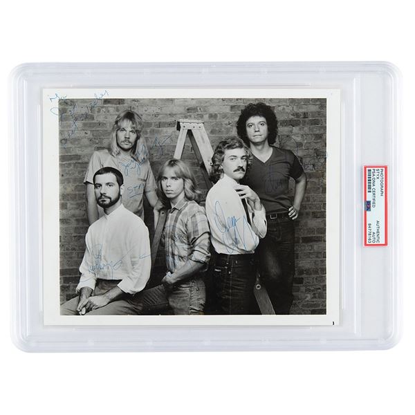 Styx Signed Photograph