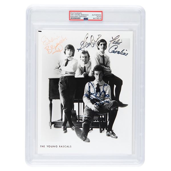 The Young Rascals Signed Photograph